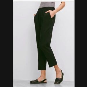 Babaton Faux Suede Cohen Cropped Pant